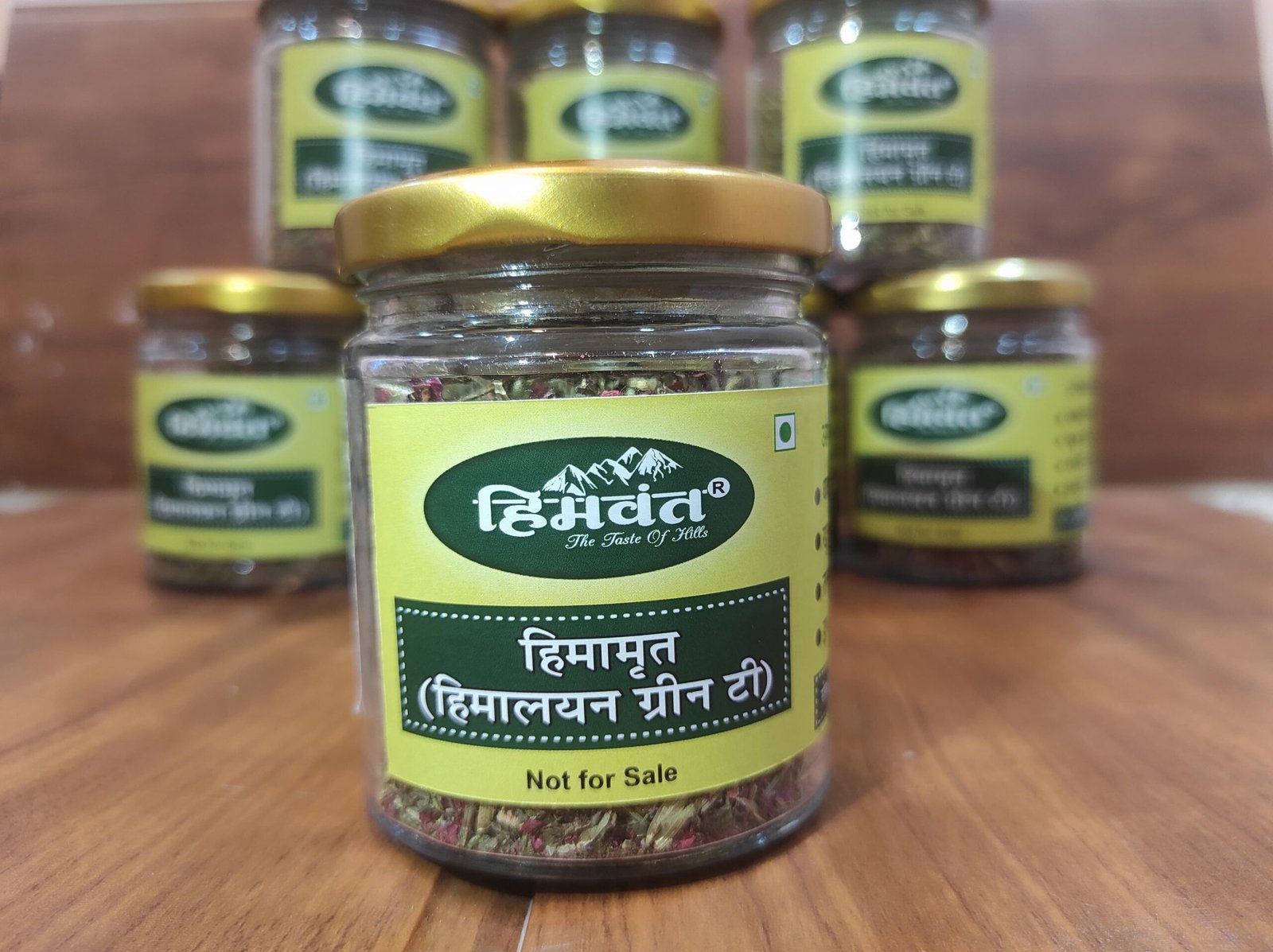 Himaamrit Himalyan Green Tea ( हिमामृत हिमालयन ग्रीन टी ) - Image 2